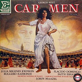 Bizet: Carmen - Gesamtaufnahme (Box mit 3 LP)