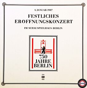 Berlin: Eröffnungskonzert zur 750-Jahr-Feier (2 LP)
