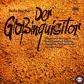 Blacher: Der Großinquisitor (Oratorium) - Kegel dirigiert