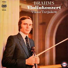 Brahms: Violinkonzert in D-Dur - mit Tretjakow