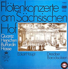 Flötenkonzerte am sächsischen Hof in Dresden (I)