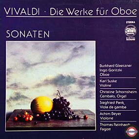 Vivaldi: Sonaten für Oboe - mit Glaetzner und Goritzki