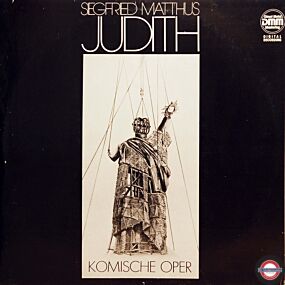 Matthus: Judith - Oper in zwei Akten (2 LP)