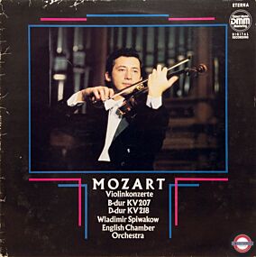 Mozart: Violinkonzerte Nr.1 und Nr.4 - mit Spiwakow