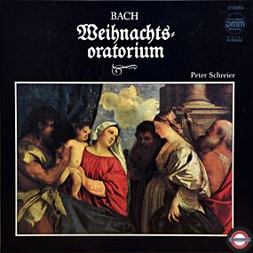 Bach: Weihnachtsoratorium - Gesamtaufn. (Box, 3 LP)