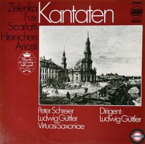 Schreier singt Kantaten - von Zelenka, Ariosti ... Fux