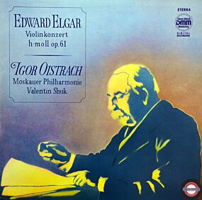Elgar: Violinkonzert in h-moll - mit Igor Oistrach