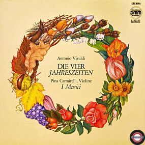 Vivaldi: Die vier Jahreszeiten - mit I Musici di Roma