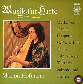 Musik für Harfe aus drei Jahrhunderten (Hoffmann)