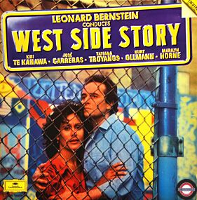 Bernstein: West Side Story - Musical in zwei Akten (2 LP)