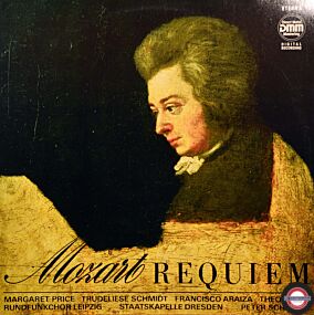 Mozart: Requiem, KV 626 - Peter Schreier dirigiert