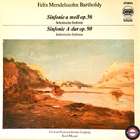 Mendelssohn Bartholdy: Sinfonien Nr.4 und Nr.3