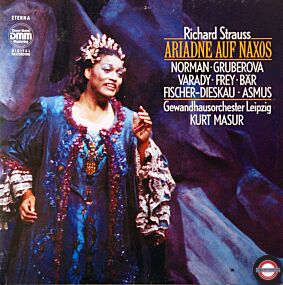 Strauss: Ariadne auf Naxos - Gesamtaufnahme (2 LP)