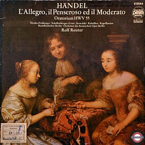 Händel: L'Allegro, il Penseroso ed ... (Oratorium) - 2 LP