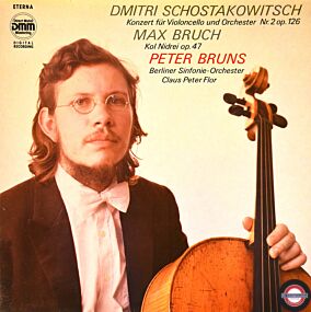 Schostakowitsch/Bruch: Cello-Konzert/Kol Nidrei