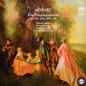 Mozart: Flötenquartette - mit Haupt ... Pluskwik