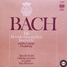 Bach: Brandenburgische Konzerte (Box, 3 LP) - II