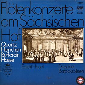 Flötenkonzerte am sächsischen Hof in Dresden (II)