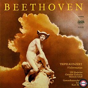 Beethoven: Tripelkonzert und Romanzen für Violine