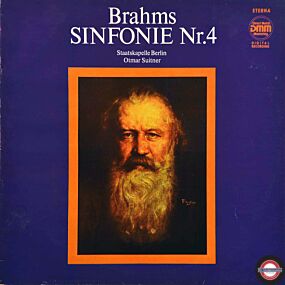 Brahms: Sinfonie Nr.4 - es dirigiert: Otmar Suitner