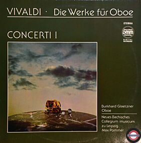 Vivaldi: Konzerte für Oboe - mit Burkhard Glaetzner