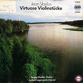 Sibelius: Virtuose Stücke für Violine - mit Sergej Stadler