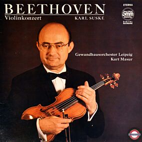 Beethoven: Violinkonzert in D-Dur - mit Karl Suske