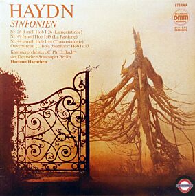 Haydn: Sinfonien in moll - Lamentatione, La Passione ...