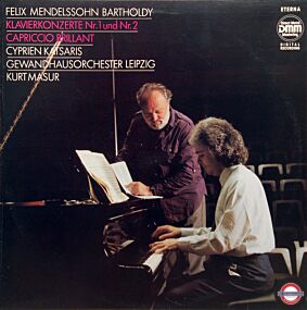 Mendelssohn Bartholdy: Klavierkonzerte Nr.1+2 ...