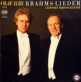 Brahms: Lieder und Gesänge - mit Bär und Parsons