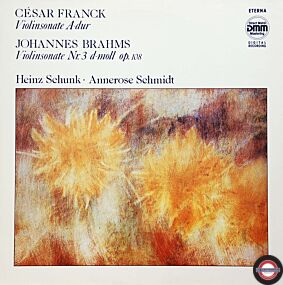 Brahms/Franck: Zwei Sonaten für Violine und Klavier