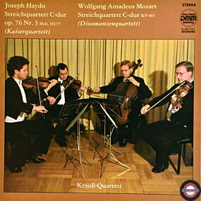 Haydn/Mozart: Streichquartette in C (Krauß-Quartett)