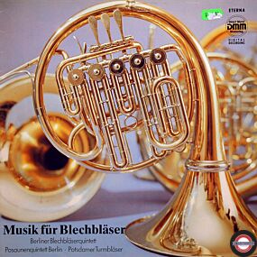 Musik für Blechbläser - von Ives, di Lasso ... bis Bruckner