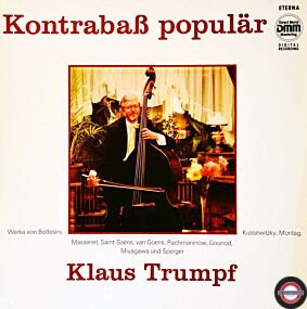 Musik für Kontrabass - von Bottesini bis Sperger
