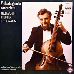 Alte Musik - für Viola da gamba concertata 