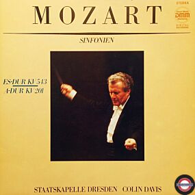 Mozart: Sinfonien Nr.39 und Nr.29 - mit Colin Davis