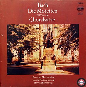 Bach: Motetten und Choralsätze (BVW 225-230) - 2 LP