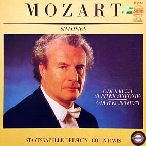 Mozart: Sinfonien Nr.41 und Nr.28 - mit Colin Davis