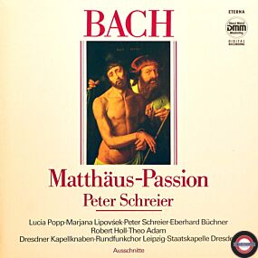 Bach: Matthäus-Passion (Oratorium/Ausschnitte) 