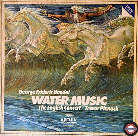 Händel: Wassermusik - mit The English Concert