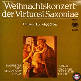 Weihnachtskonzert mit den Virtuosi Saxoniae (Güttler)