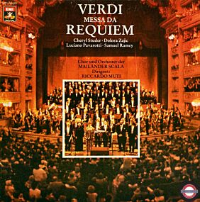 Verdi: Requiem - aus der Mailänder Scala (2 LP)