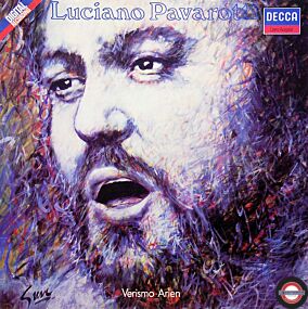 Pavarotti singt Arien aus neun Verismo-Opern