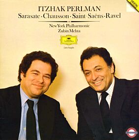 Perlman spielt Werke von de Sarasate ... Saint-Saëns 