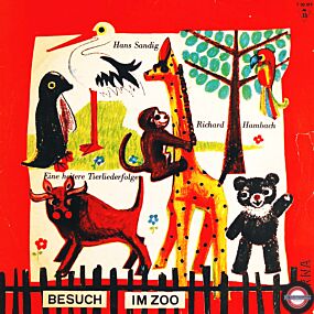 Sandig: "Besuch im Zoo" - Heitere Tierlieder (10'')