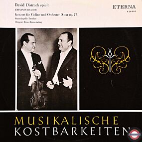 Brahms: Violinkonzert in D-Dur - mit Oistrach (III)