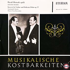 Brahms: Violinkonzert in D-Dur - mit Oistrach (I)