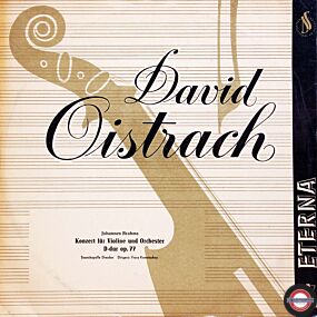 Brahms: Violinkonzert in D-Dur - mit Oistrach (IV)