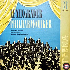 Tschaikowski: Sinfonie Nr.4 - mit Kurt Sanderling (1957)