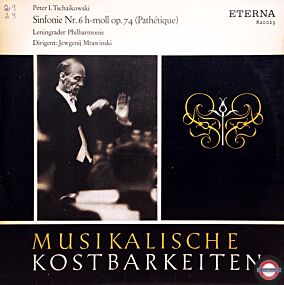 Tschaikowski: Sinfonie Nr.6 - mit Mrawinski (Mono;1967)